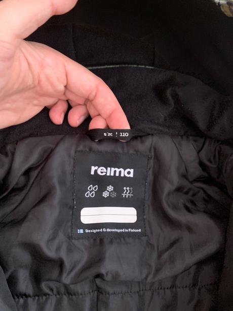 Reima kurikka zimná kombinéza 110/116, reima,110