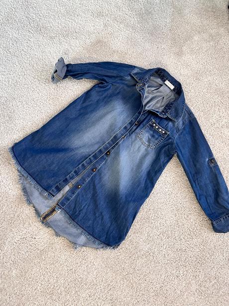 Predĺžená košela, next,104