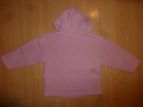 Flisova mikinka s obr. bob the builder, ladybird,92