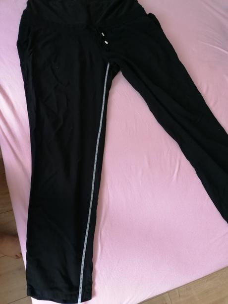 Tehotenské tenké - letné nohavice, h&m,46