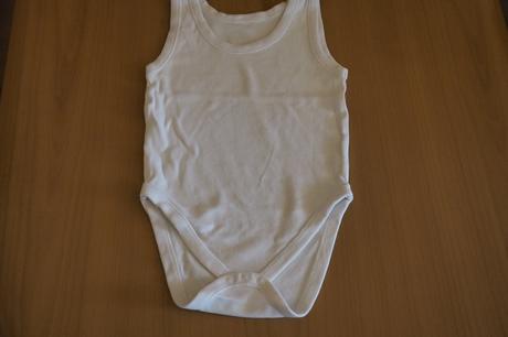 Dojčenské body bez rukávov, tesco,74
