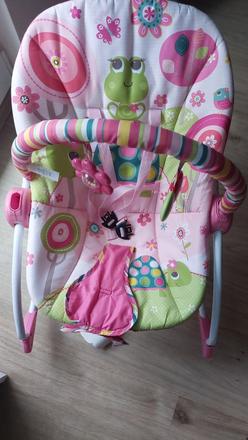 Hupacie kresielko bright star, 