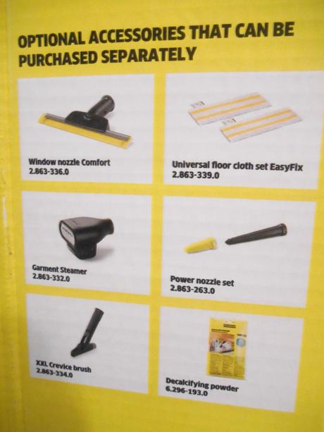 Kärcher parný čistič sc 4 easyfix, kärcher