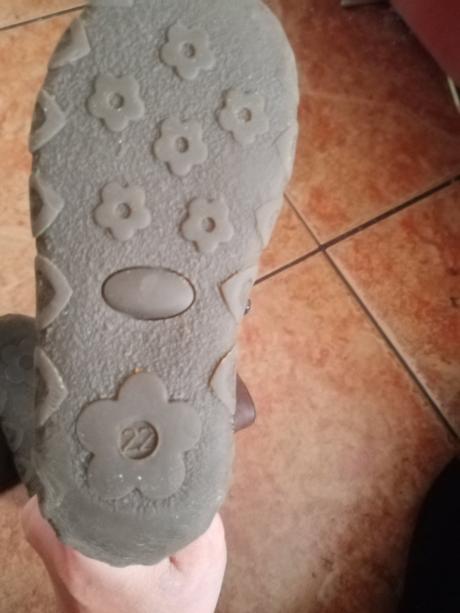 Detske kožené cizmicky, 22
