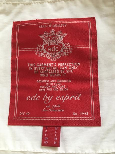 Zimná bunda esprit veľ. m, esprit,m