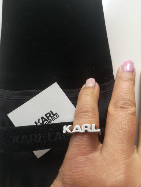 Karl lagerfeld dámsky prsteň, karl lagerfeld