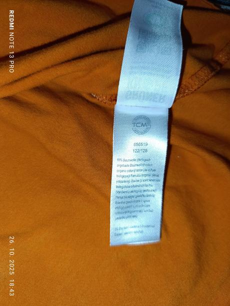 Dievčenské šaty tchibo, tchibo,122