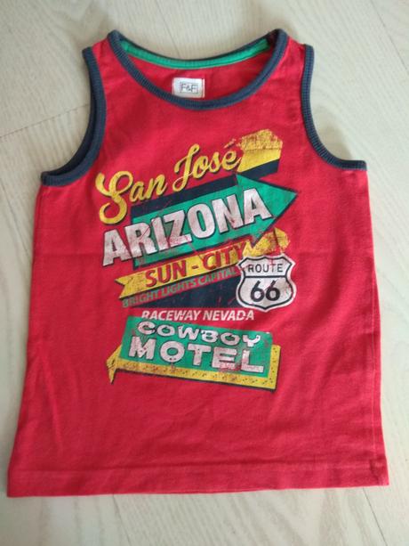 Červene tielko, f&f,98