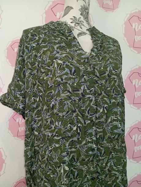 Vzorované šaty 44/46, next,44