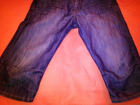 3/4 riflové nohavice č. 140, 140