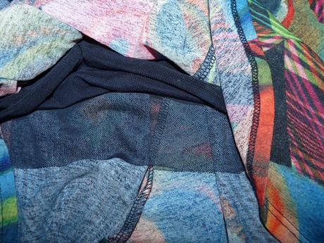 Farebna lahka sukna, desigual,s