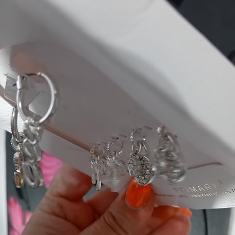 Náušnice-e, primark