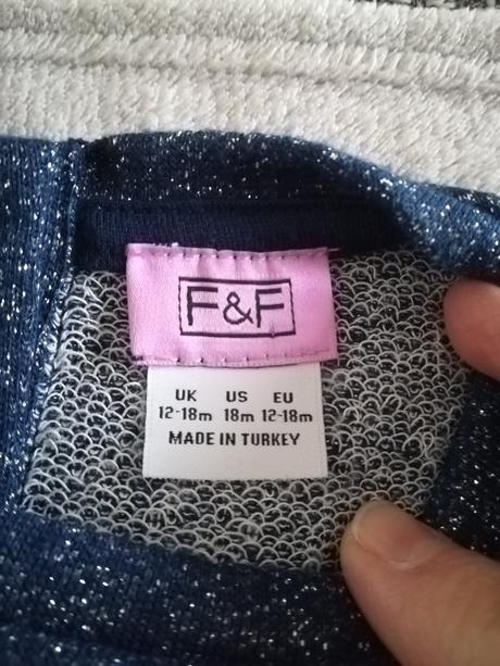 Sveter veľ.86, f&f,86