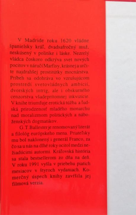 Kráľovská história, gonzalo torrente ballester,