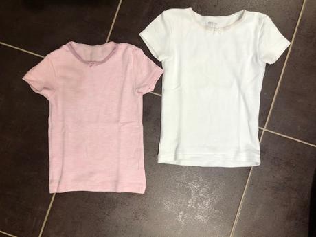 Dievčenské teplé nátelníky 2ks, f&f,98