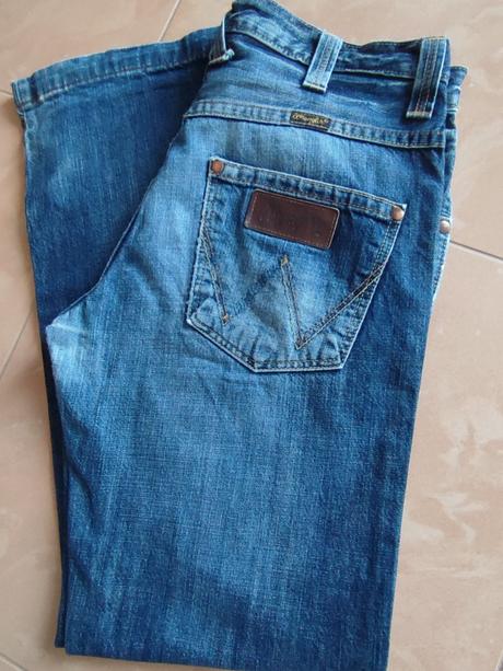 Pánske rifle wrangler, wrangler,30