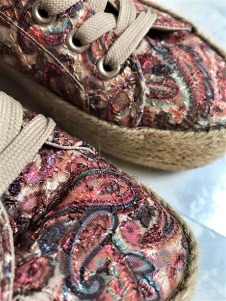 Luxusné vyšívané tenisky, 38