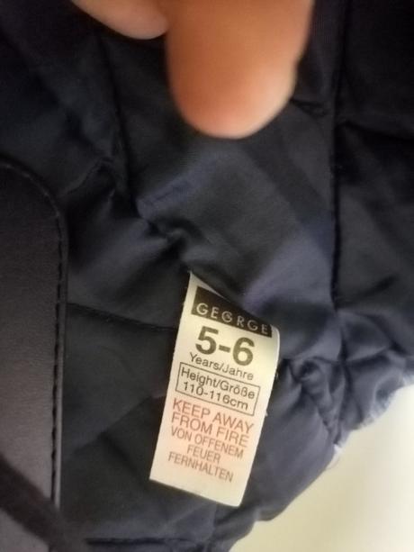 Riflova bunda, george,110