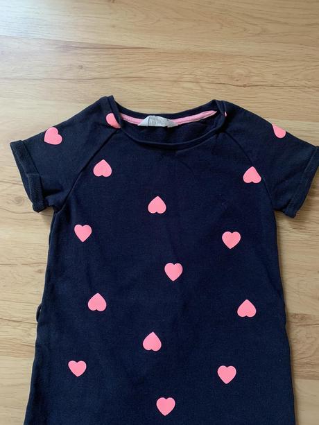 Teplákové šaty h&m 134/140, h&m,140
