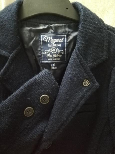 Vlnené sako mayoral, mayoral,116