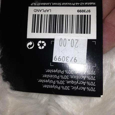 Hunate teple papuce, 38