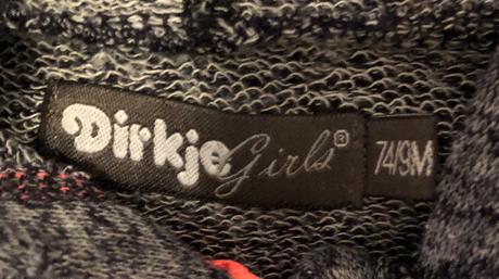 Mikina, dirkje,74
