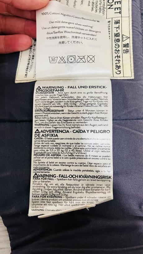 Nosič ergobaby od narodenia, ergo baby