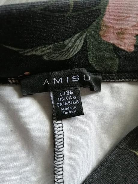 Kvietkovana sukňa, amisu,36