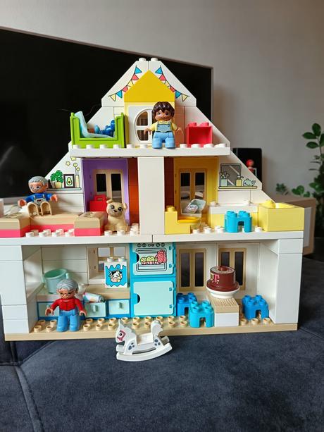 Domček - lego duplo,