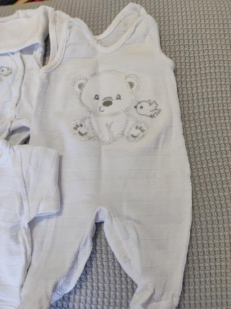 Body,dupačky a svetrík- set veľkosť 56, new baby,56
