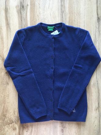 Vlnený sveter benetton veľ. 146/152, benetton,146