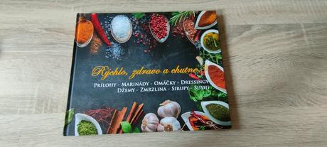 Knihy rýchlo zdravo a chutne,