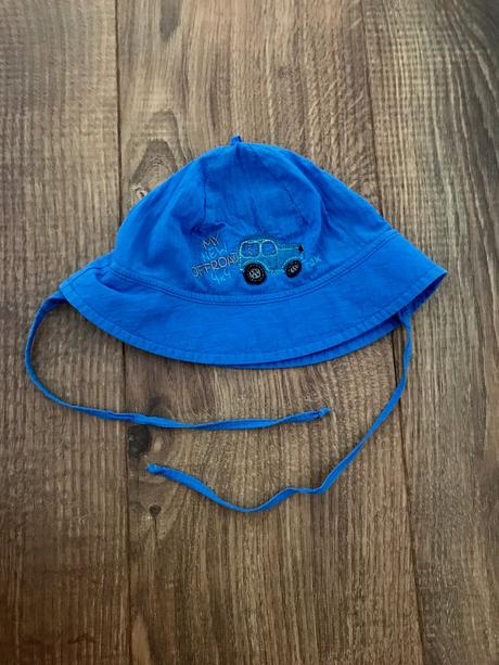 Letný klobúčik rdx vel. 48, rdx,<50