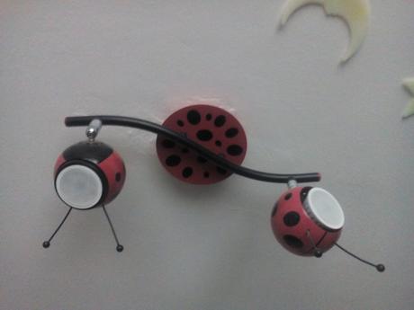 Stropné svietidlo do detkej izby,