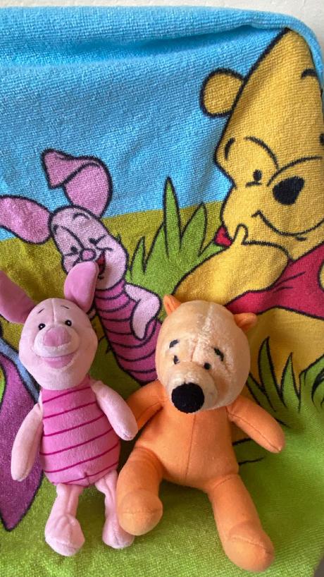 Macko pooh a prasiatko s osuškou, 