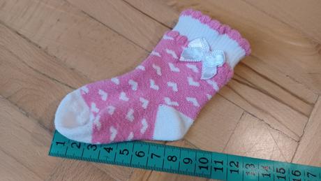 Ponožky 3 páry, veľ. 10-14, 17