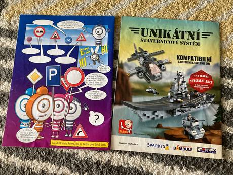 Detské časopisy české 5ks, 