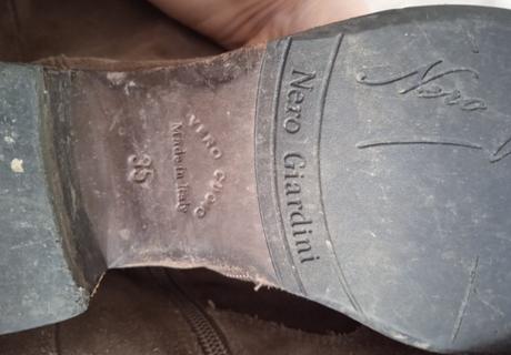 Čižmy nerogiardini 35/36, 35