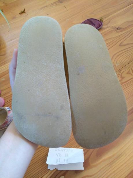 Barefoot baleriny zlatush, 27