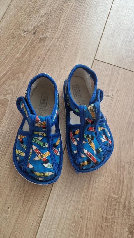 Papučky zn. rak veľ. 24., rak,24