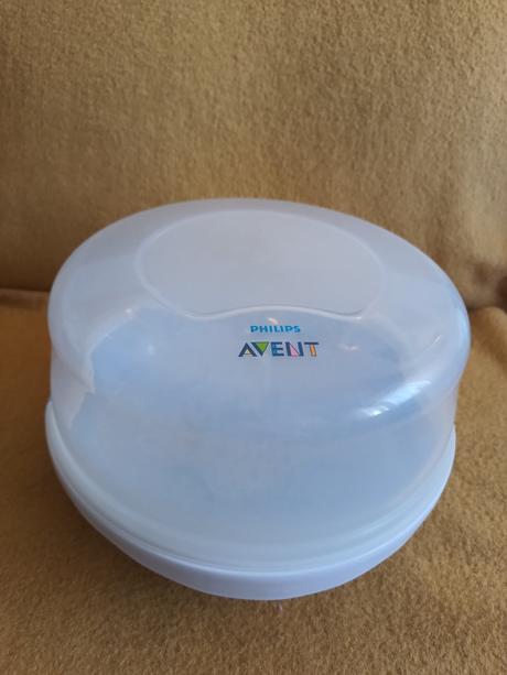 Sterilizator do mikrovlnnej rúry, avent