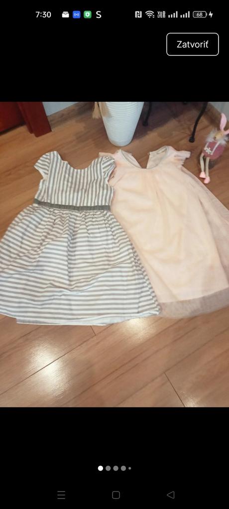 H&m šaty, h&m,116