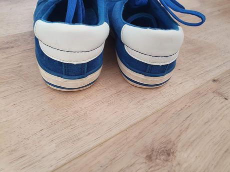 Tenisky protetika, koža, malo nosene, protetika,30