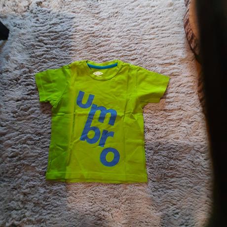 Športové tričko umbro 116/122, umbro,116