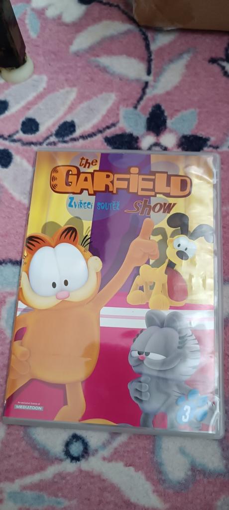Garfield show,