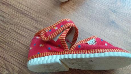 Detské papučky, 17
