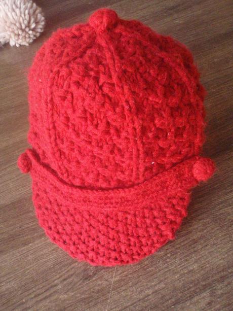 5x štrikovaná čiapka, 122–134