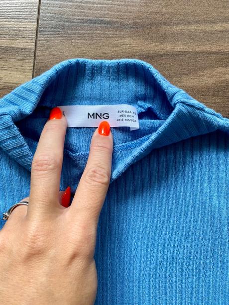 Dámsky top veľkosť xs, zn. mango, mango,xs