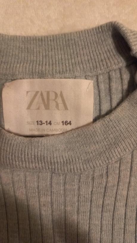 Dievčenský pulóvre zara veľ.164, zara,164