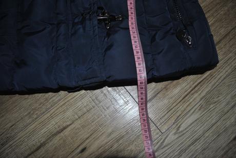 Zimna modra bunda, m